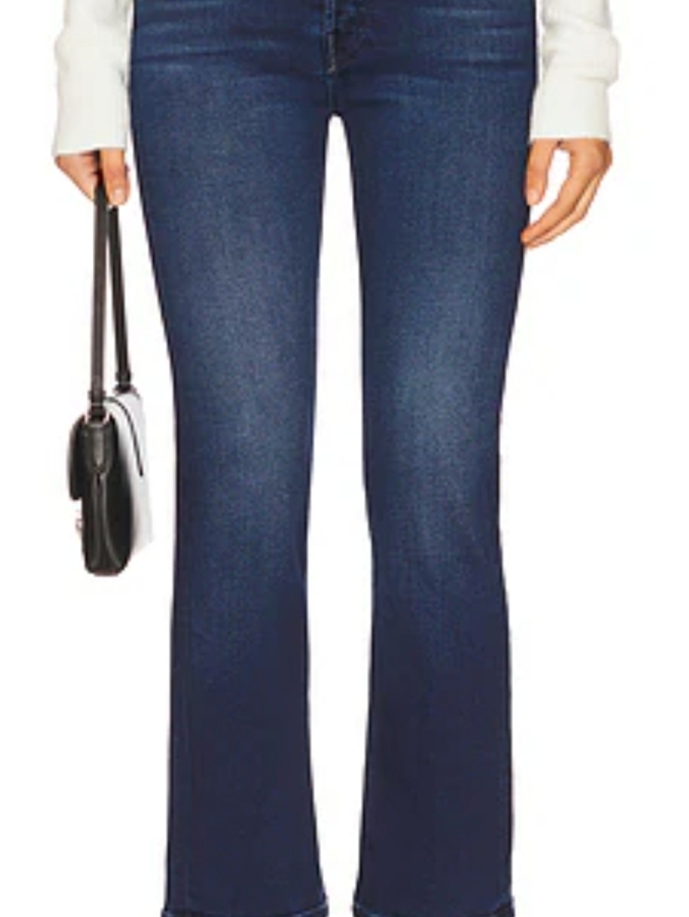 MOTHER Dark Blue Flare Jeans